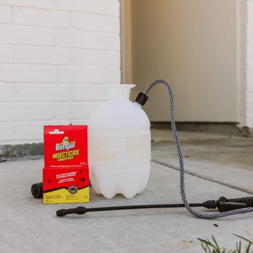 Bengal Insecticide Concentrate, Indoor and Outdoor Insect Killer, Makes ...