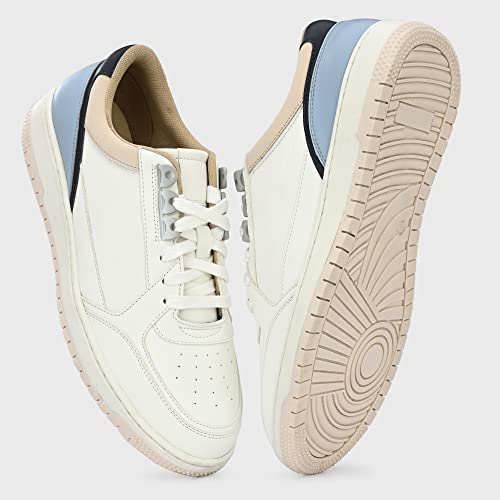Image of Cruiser Mens Sneaker | Casual Shoes | Cushioned Insole | Lace-Up Design | Arch Support & Ventilated Comfort | Perfect Pair with Casual Outfit (Augustus)
