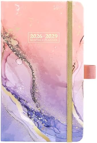 Artfan 2023 Planner - 3.8 x 6.4, A4, Faux Leather, Yearly, Student
