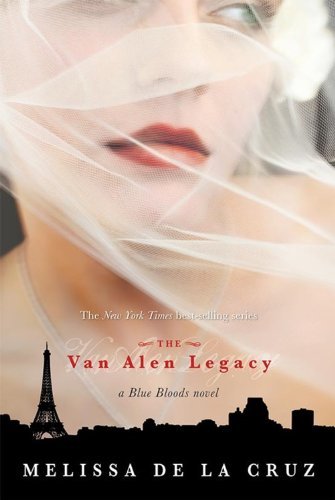 The Van Alen Legacy (A Blue Bloods Novel) by Me... B00DEKNQHC Book Cover
