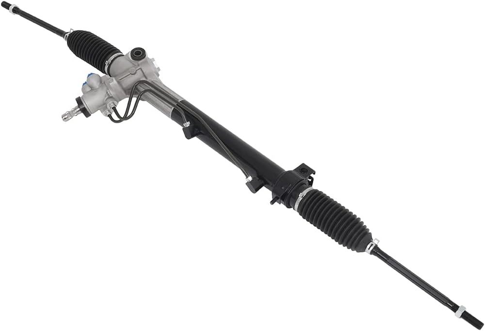 SCITOO Power Steering Rack and Pinion Complete Assembly And 2*Outer Tie Rods Replacement For Lexus RX300 3.0L V6 1999-2003