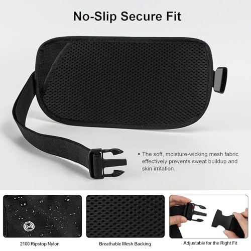 XIEEAOZEE Travel Money Belt, RFID Blocking & Hidden Travel Waist Wallet by XIEEAOZEE - Used condition - Image 6