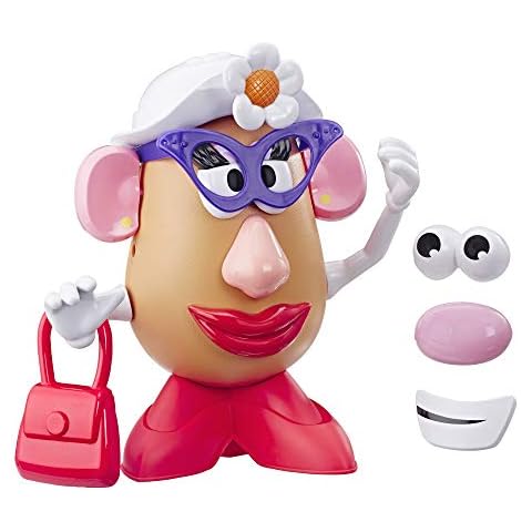 Mrs. Potato Head Disney/Pixar Toy Story 4 Classic Mrs. Figure Toy For Kids Ages 2 & Up Cover