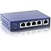 4xem 4 Port 10/100 POE Ethernet Switch (4XLS5004P)