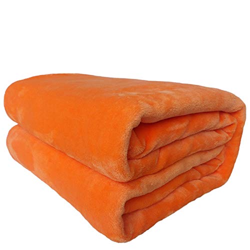 Bedding Coral Fleece Decke Tagesdecke King Wolldecke Super weich und flauschig warm Mikrofaser Solid Decke (nur Decke)
