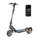 NAVEE ST3 Pro Electric Scooter, e-Scooter-for-Adults, Fast 25 20 mph Off Road, 1000w 800w 500w Motor with Suspension, Long Range 45 40 30 Miles, 10 inch Tires, Adult Kick Scooters for Commuter Teens