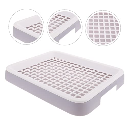 NOLITOY 2 Pçs Caixa Pet Toalete Gatinho Bandeja De Areia Para Animais De Estimação Cama De Coelho Ca