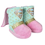  Cerdá Zapatillas De Casa Bota DC Superhero Girls, Niñas, Azul (Azul C21), 33/34 EU