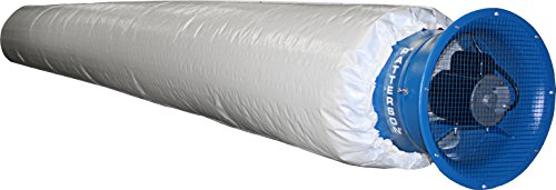 Patterson H18B-CS Chain-Suspended High-Velocity Fan, view 3