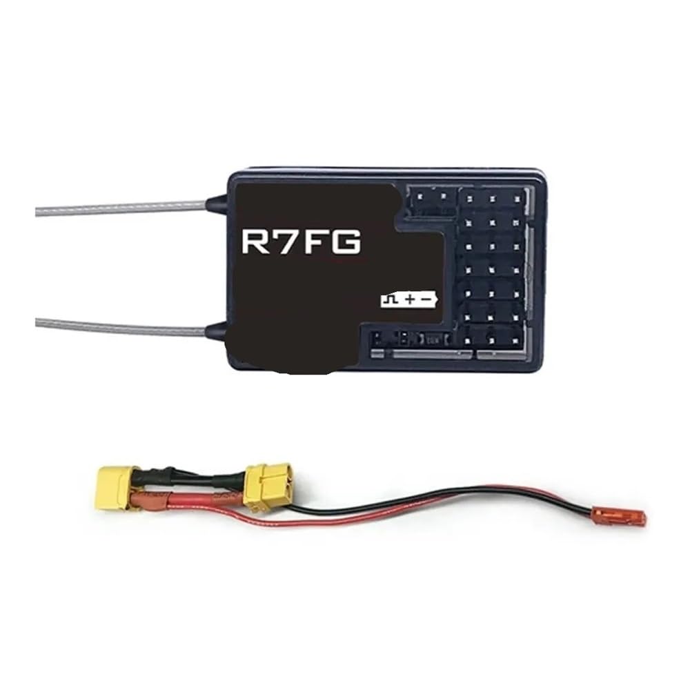 Zintegrowana wersja żyroskopowa z podwójnym odbiornikiem 7CH pasuje do R7FG 2.4G RC6GS RC