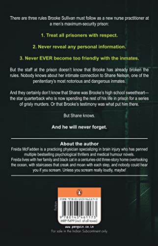 The Inmate: A gripping psychological thriller Freida McFadden