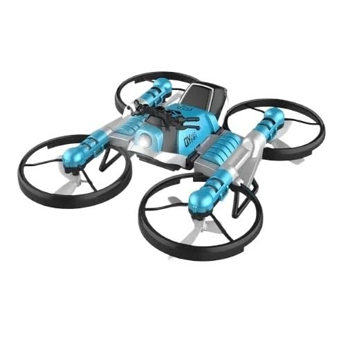 Moto Deformazione Drone RC 2.4G 2in1 Giocattolo
