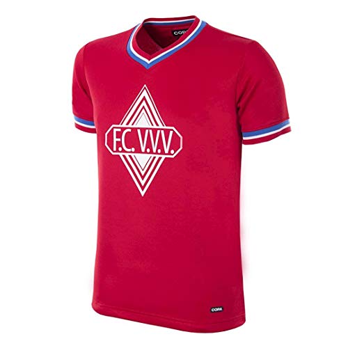 Maillot rétro FC VVV Copa FC Vvv : fini les répliques fragiles, maillot 1978-