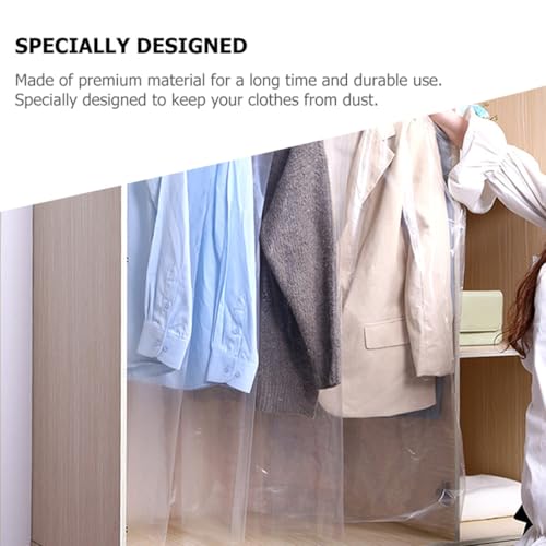 Housses à vêtements légères transparentes réutilisables en lot - 8