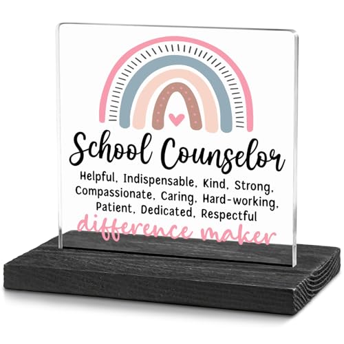 School Counselor Gifts, Thank You Gift for School Counsellor...