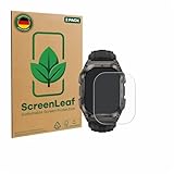 ScreenLeaf 2 Pezzi Pellicola protettiva per Kospet Tank M4 [Proteggi Schermo Sostenibili, Clear, Antigraffio]