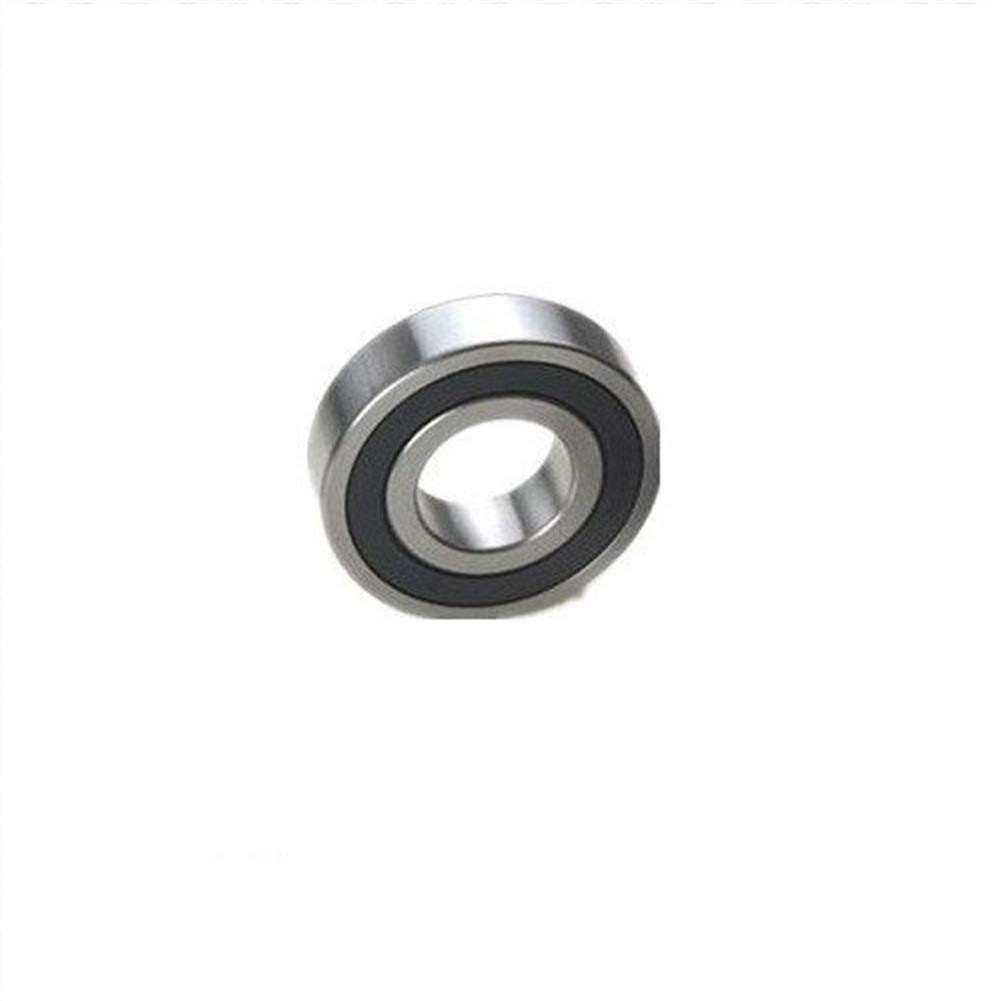 QEFHSVVZE Power Transmission Products 696 2RS ABEC-1 Sealed Bearing 6x15x5mm Miniature Ball Bearings 619/6 2RS Ball Bearings