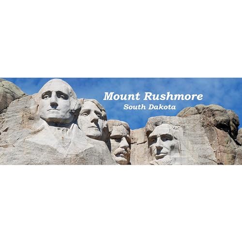 Taza de cerámica 11 oz Mount Rushmore miniatura 3