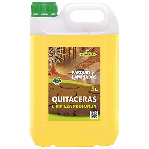 Monestir - QUITACERAS Suelos PARQUET - LAMINADOS - 5 Litros