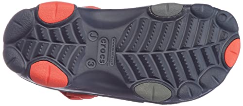 Image of Crocs Classic Navy Clog-(207458-410)-3 UK (J3)