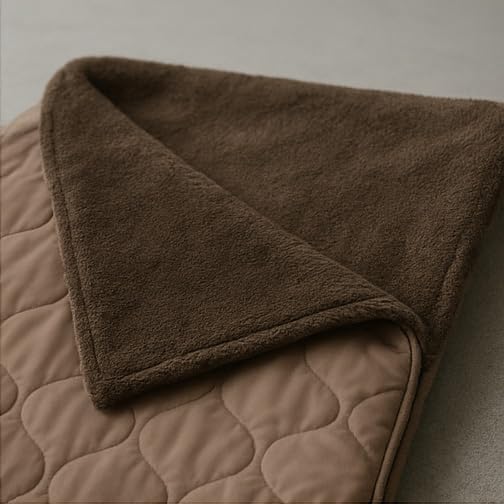 Bolsa de dormir acolchada 20/30°F para adultos, ligera y lavable a máquina, con tela exterior impermeable y forro de Sherpa fleece, ideal para camping y viajes miniatura 7