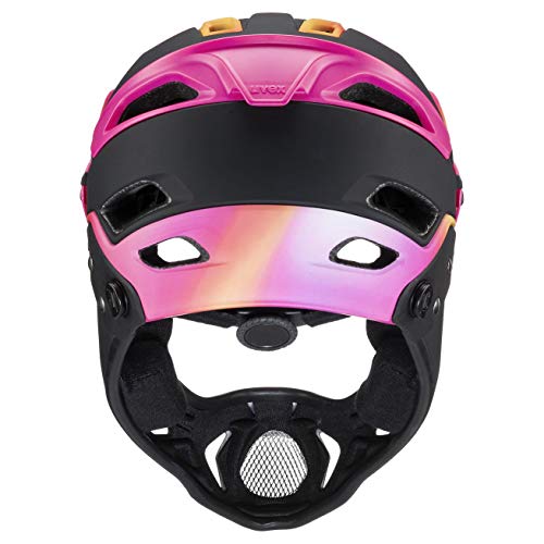 Uvex jakkyl hde 2.0, casco MTB sicuro unisex