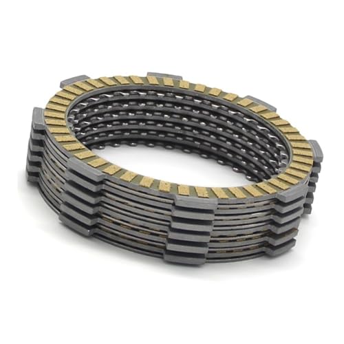 Kit de discos de embrague para eliminar el patinado en motos CMX250 y VT250