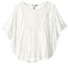 Speechless Big Girls' Crochet Circle Top