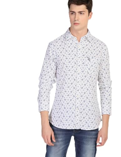 Image of U.S. POLO ASSN. Men's Cotton Regular Casual Shirt
