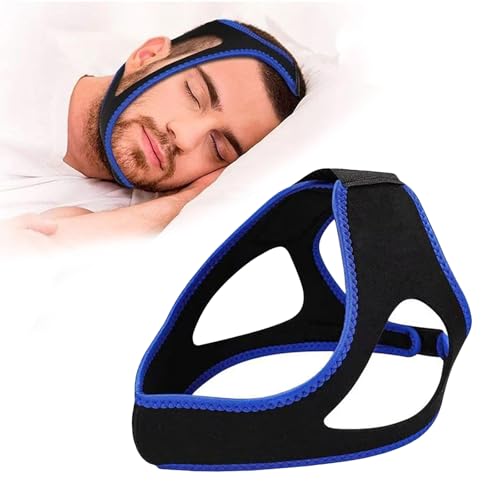 2025 Correa para la Barbilla Anti Ronquidos para Dormir, Ajustable Ronquidos Soluciones,Anti Snoring Chin Strap, Antironquidos Dispositivos Anti Ronquidos, Dejar De Roncar,Dispositivos Anti Ronquidos