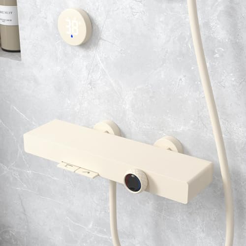 Robinet de baignoire numérique cascade haut de gamme et design épuré - 6