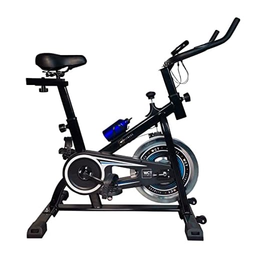 Bicicleta Spinning Com Roda De Inércia De 6kg - Wct Fitness