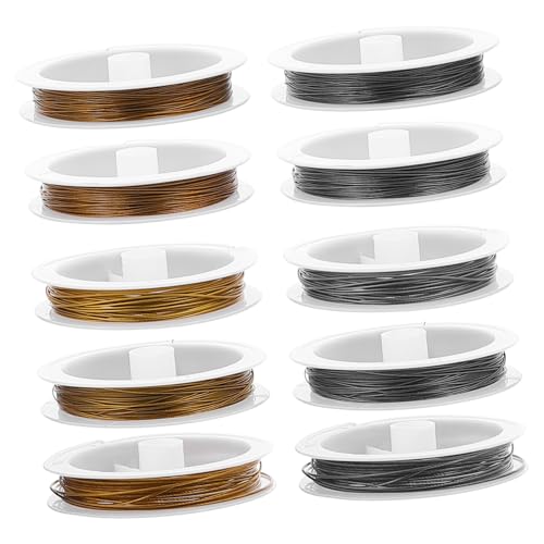 Alambre de joyería flexible SHINEOFI de superficie lisa para diseñar collares perfectos