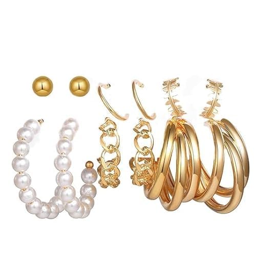 See full amazon price history chart for Gold Plated Hoops Earrings Combo For Women/Girls Gold Plated Hoops Earrings Combo For Women/Girls (B0D4QJP5MX) Amazon Price History, Amazon Price Tracker