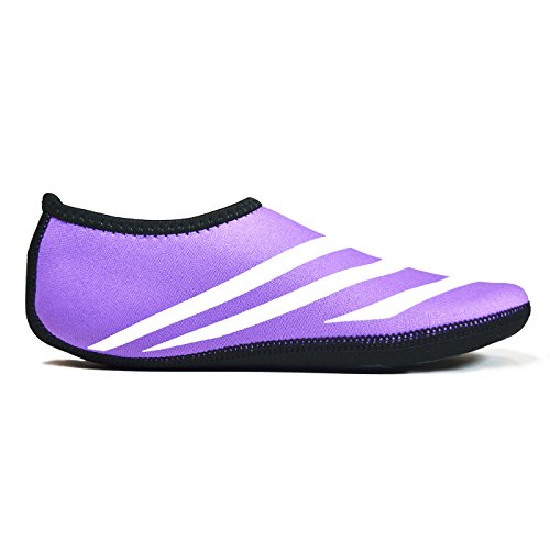 Nufoot Sporty Nu Indoor Womens Shoes Slipper, Purple, Large #TOP1
