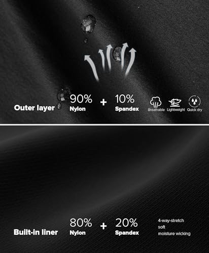 BRXL Women's Tennis Skirt with Built-in Shorts & Pockets - $9.99