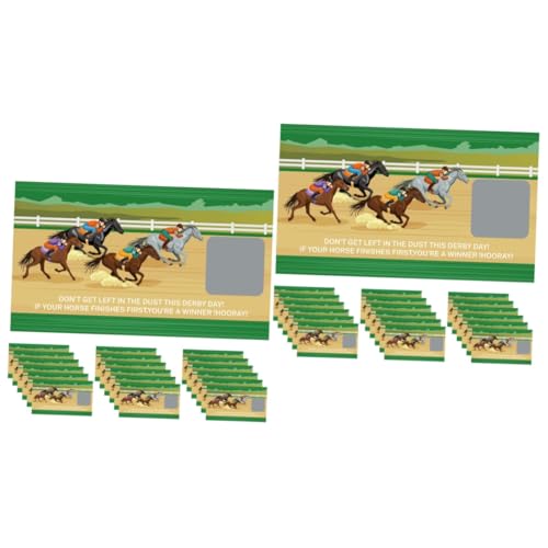 Cartes à gratter autocollants SHINEOFI pour jeux d'anniversaire et fêtes