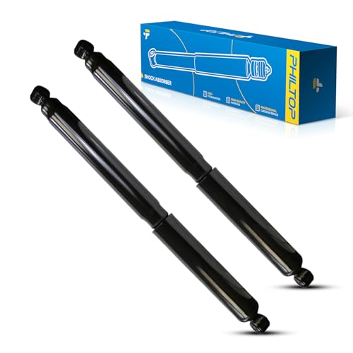 Image of PHILTOP Rear Struts Shock Absorbers Complete Assembly for F-150 2pcs | Replace OE 911335,for 2015-2020 F-150 5.0L /3.5T /2.7T 4WD,2015-2017 F-150 3.5L 4WD,Amortiguadores Traseros