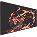 Produktbild Große 900X400X3mm XXL Maus Pad Gamer Mode Anti-slip Gaming Tapferer Schwertkämpfer-F Mauspad XL Natürliche Gummi locking Rand Schreibtisch Matte Anime Mauspad