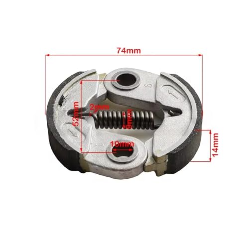 Embrayage 40-5 thermique mini moto 43cc 49cc 2 temps quad
