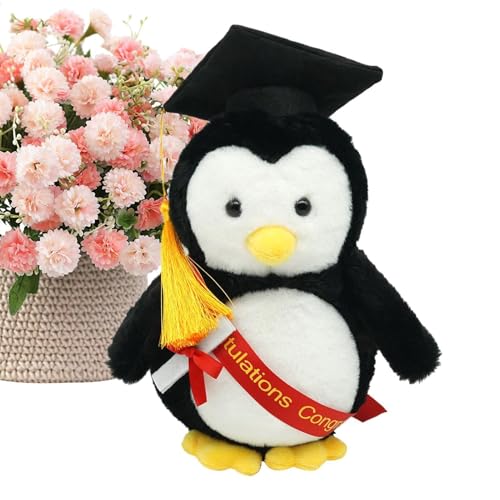 Peluche de diplômée douce pour la sieste et les fêtes de fin d'école