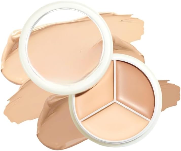 My Colors X Cover Up Pro Concealer | Cream Natural Concealer | 3 In 1 Concealer Palette Full Coverage | Hides Blemishes, Flaws & Dark Circle | Long-Lasting, 15g