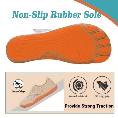 Image of Mens Diabetic Slippers Extra Wide Width Womens Orthopedic Diabetic Shoes Comfy Breathable Arthritis Edema Walking Sandals Non-Slip Adjustable Slip On Swollen Feet Indoor Shoes for Elderly