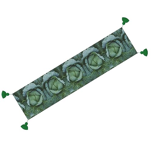 Chemin de table décoratif rustique pour sublimer vos repas de Noël
