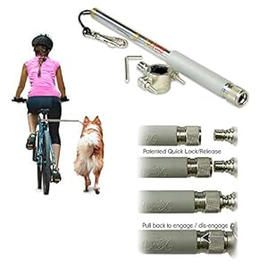 Walky-Dog-Plus-Hands-Free-Dog-Bicycle-Exerciser-Leash-Newest-Model-with-550-lbs-Pull-Strength-Paracord-Leash-Military-Grade Hands Free Dog Bicycle Exerciser Leash