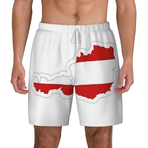 Short de bain homme évite les irritations plage surf motif Autriche