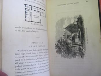 Hardcover Woodward's country homes Book