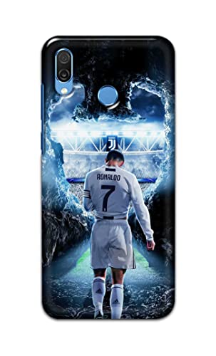 Image of Printed Hard Back Cover Case for Honor Play Back Cover (Footbal Legend) -702
