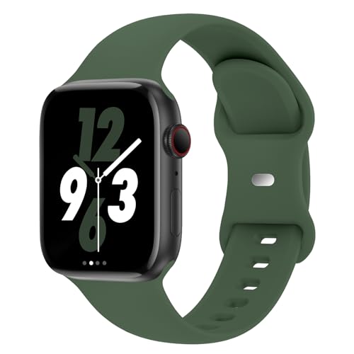 Pulseira esportiva compatível com Apple Watch séries 10/9/8/7/6/5/4/3/2/1 Ultra SE, trevo de 38 mm,