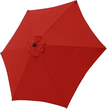 Housse De Rechange Pour Parasol 3m 8 Baleines Bekasa - Protection UV